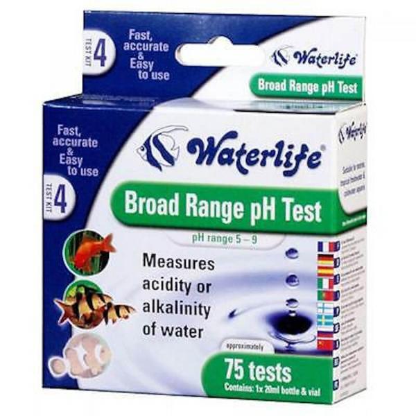 BROAD RANGE PH TEST KIT