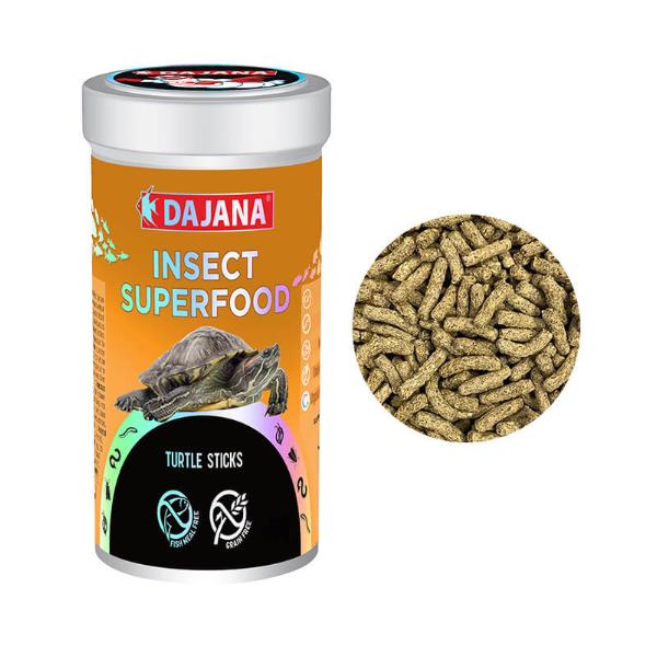 INSECT SUPERFOOD TURTLE STICKS 260g (1000ml)