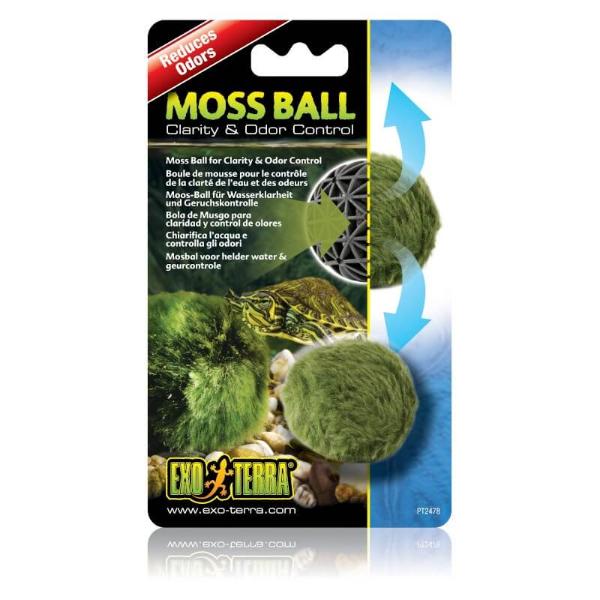 ET MOSS BALL, CLARITY & ODOR CONTROL 4.5cm 