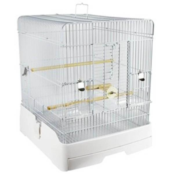 BIRD CAGE 40 WHITE 