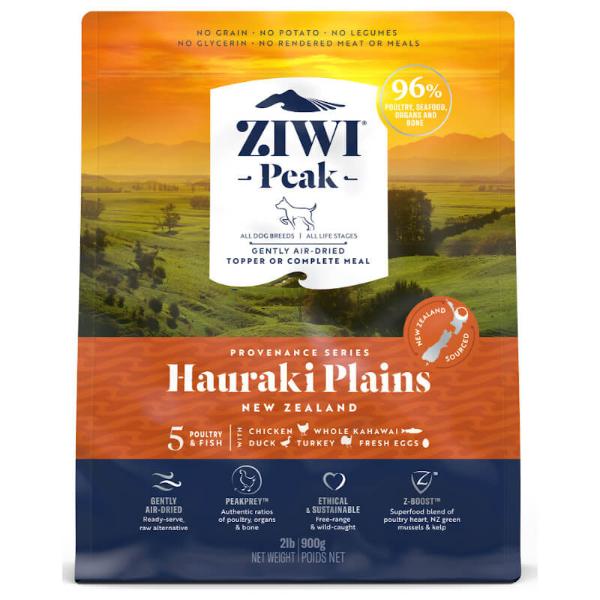 AIR DRIED HAURAKI PLAINS PROVENANCE 900g 