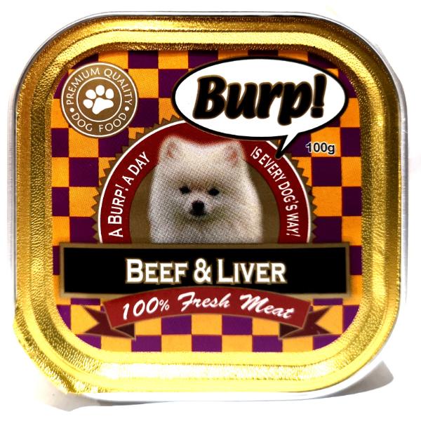 BEEF & LIVER 100g 