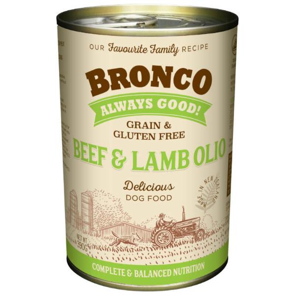 BEEF AND LAMB OLIO 390g 