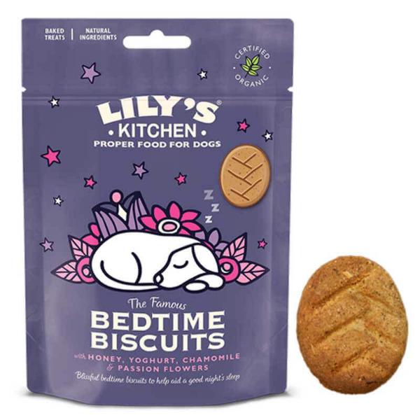 BEDTIME BISCUITS - HONEY, YOGHURT & CHAMOMILE 80g 