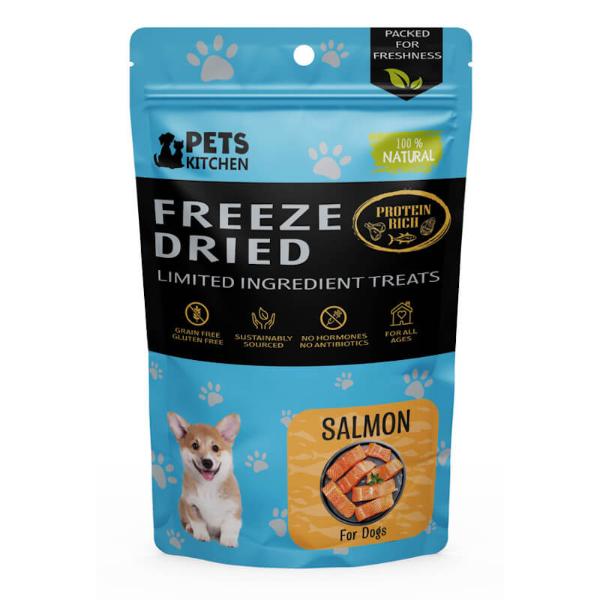 (DOG) FREEZE DRIED SALMON TREATS 40g 