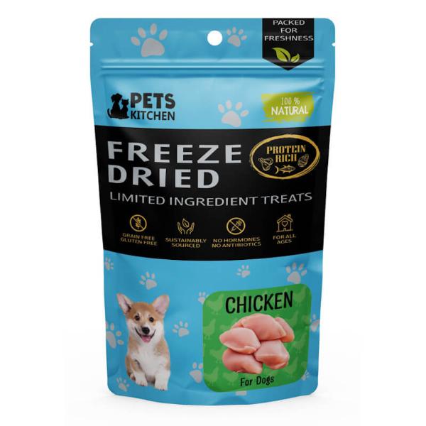 (DOG) FREEZE DRIED CHICKEN MEAT TREATS 40g 