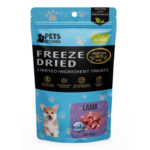 (DOG) FREEZE DRIED LAMB MEAT TREATS 40g 