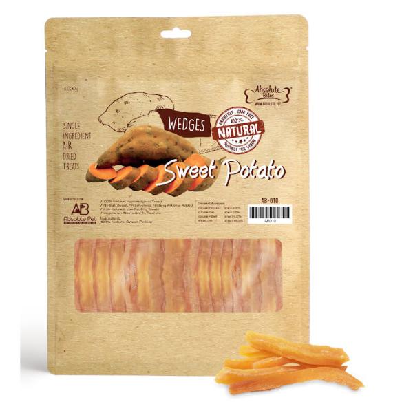 AIR DRIED SWEET POTATO 1kg 