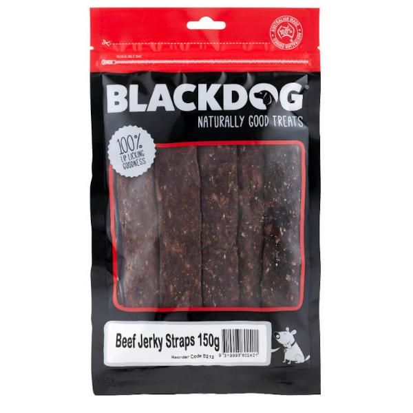 BEEF JERKY STRAPS 150g 