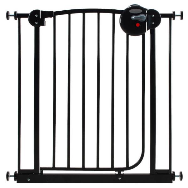 BLACK 2-WAY SWING BACK GATE (73.4-79cm) 