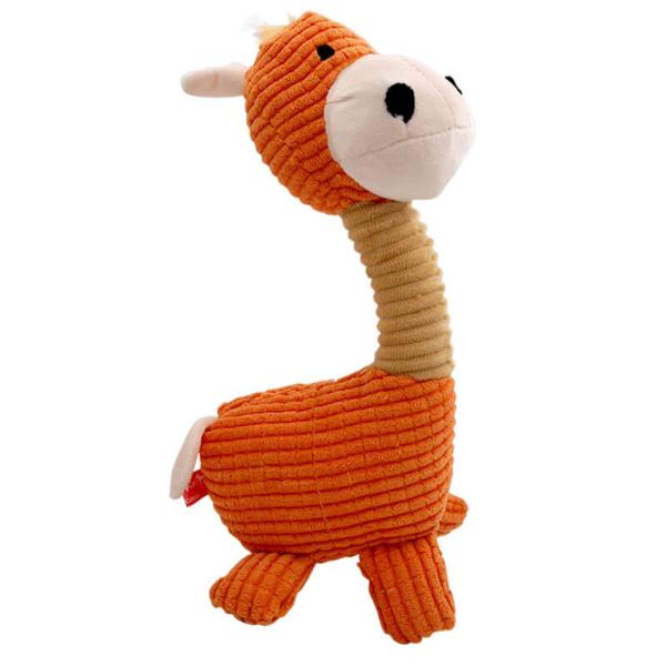 ANIMAL PARADISE SERIES - GIRAFFE (ORANGE) (25x11x7cm) 