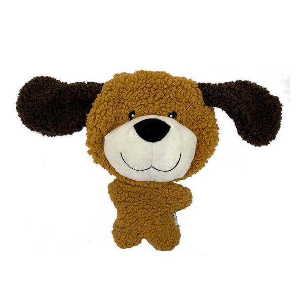 AROMA DOG STUFFINGLESS BIG HEAD FLATTIE (SMALL) 