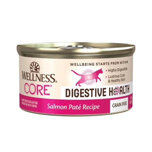 CAT CAN CORE DIGESTIVE HEALTH PATE SALMON 3oz 