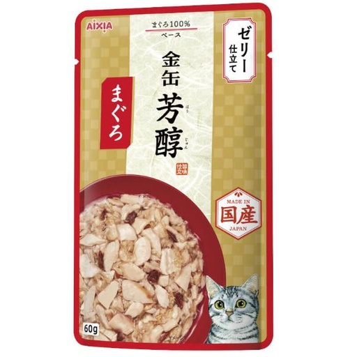 AIXIA KIN-CAN RICH - TUNA WITH WHITEBAIT 60g 