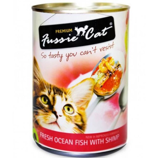 CAT OCEAN FISH & SHRIMP 400g 