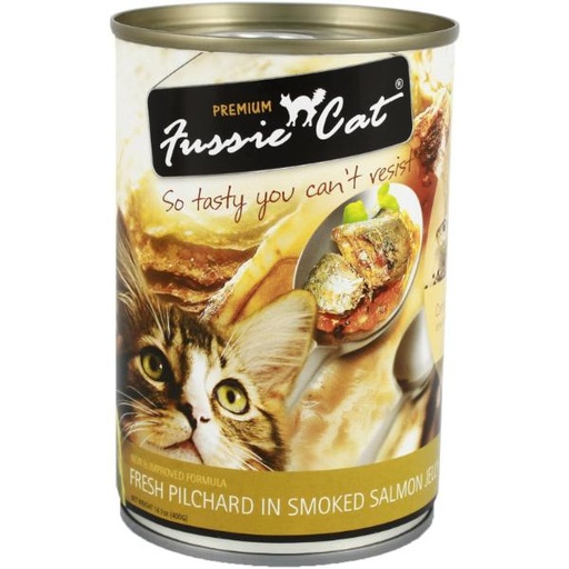 CAT PILCHARD IN SMOKED SALMON JELLY 400g 