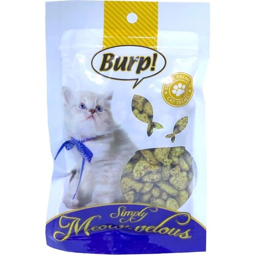 CAT BISCUITS - CATNIP FLAVOR 50g 