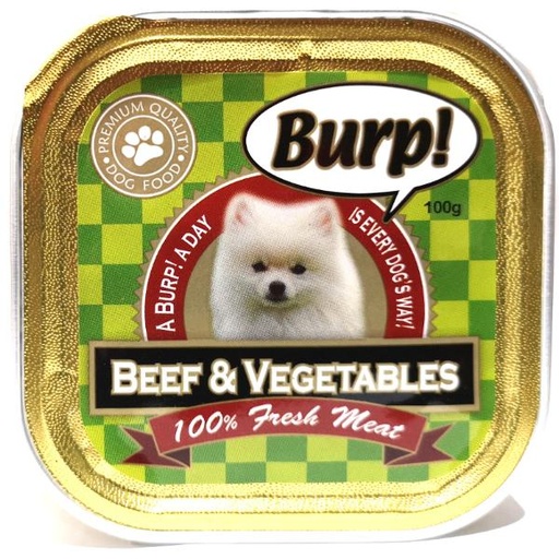 BEEF & VEGETABLE 100g 