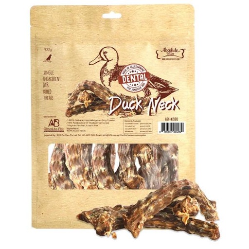 AIR DRIED DUCK NECKS TREAT 400g 