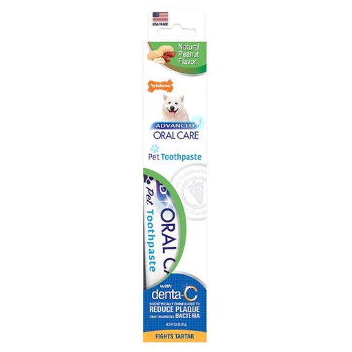 ADVANCE ORAL CARE NATURAL TOOTHPASTE- PEANUT FLAVOR 