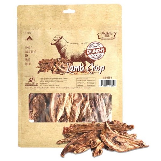 AIR DRIED LAMB CHOP TREAT 150g 