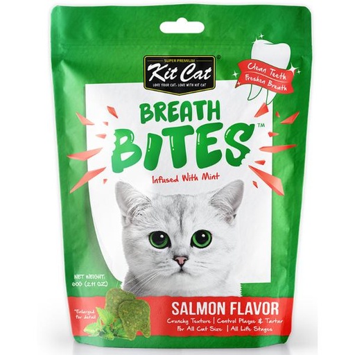 BREATHBITES - SALMON 60g 