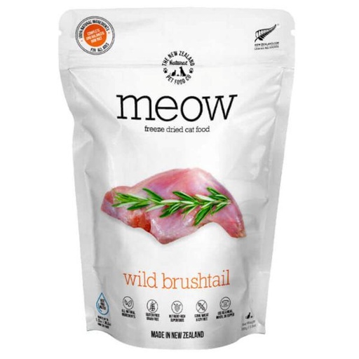 CAT FREEZE DRIED RAW WILD BRUSHTAIL 280g 