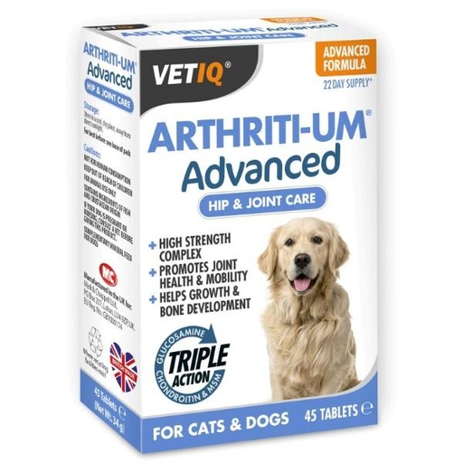 ARTHRITI-UM ADVANCE 45 TABLETS 