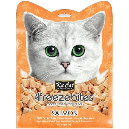 CAT FREEZE BITES SALMON 15g 