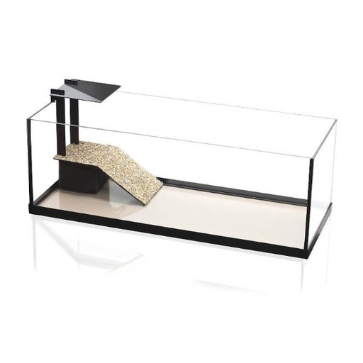 AQUATERRARIUM FISH TANK 100x40x35.5cm 