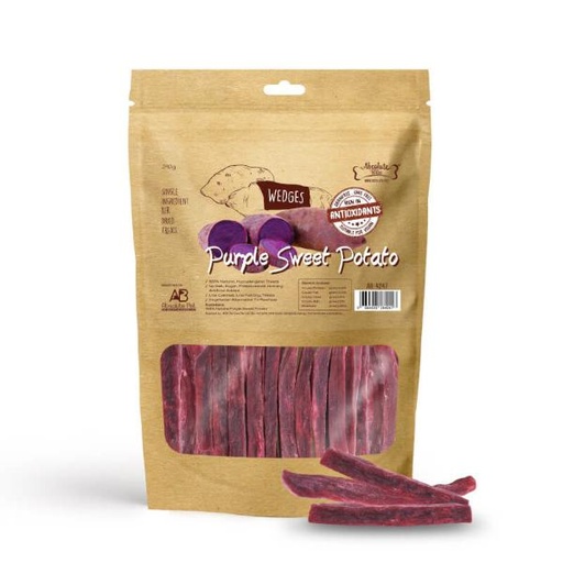 AIR DRIED TREATS PURPLE SWEET POTATOES 240g 