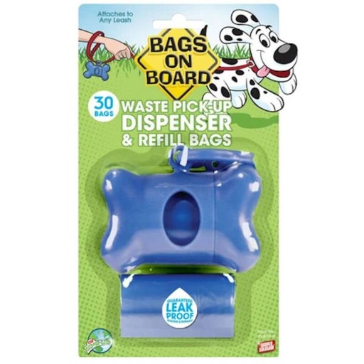 BONE DISPENSER WITH REFILL - BLUE (30pcs) 