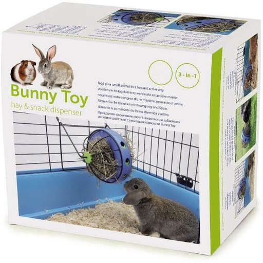 BUNNY WHEEL TOY 