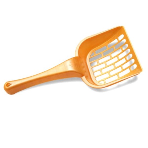 CAT LITTER SCOOP (GOLD) 