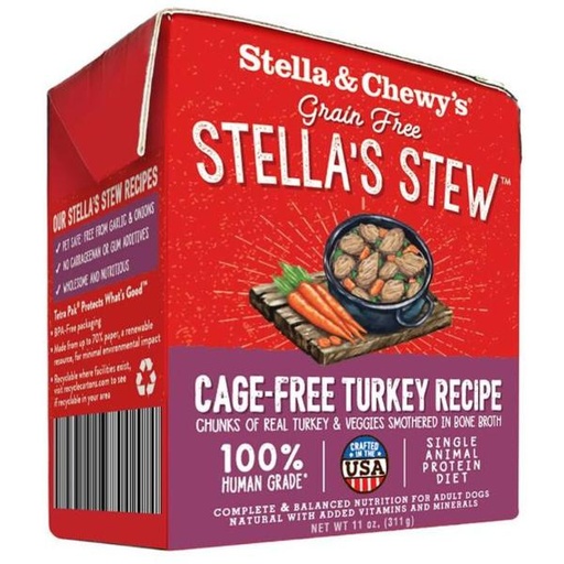 CAGE FREE TURKEY STEW 11oz 