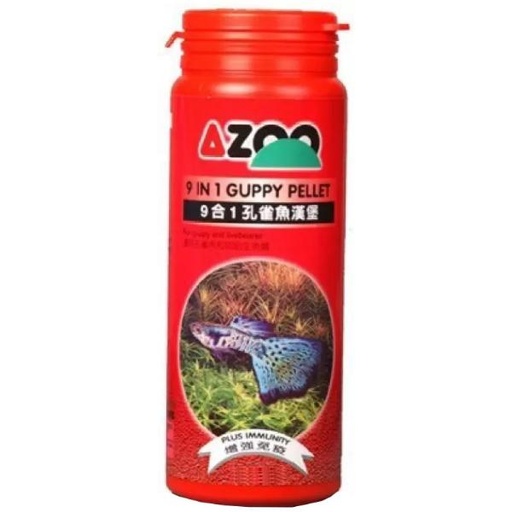 9in1 GUPPY PELLETS 120ml