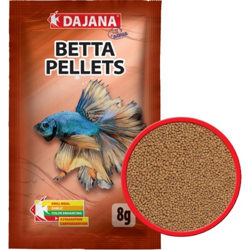 BETTA PELLETS SACHET 8g