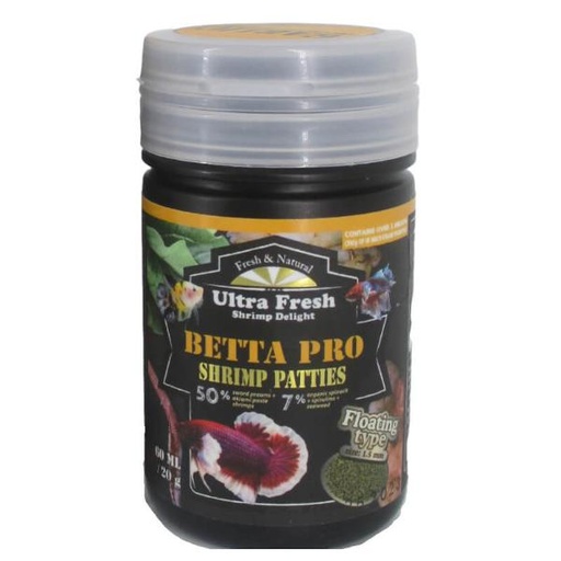 BETTA PRO PELLETS (60ML)