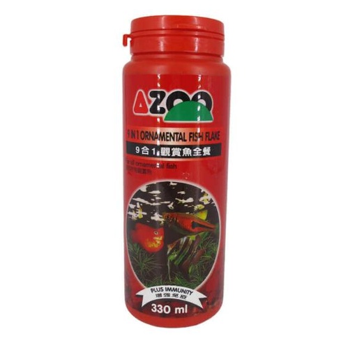 9IN1 ORNAMENTAL FISH FLAKE(330ml)