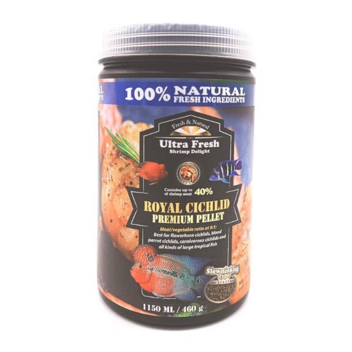 AZOO ROYAL CICHLID PREMIUM PELLET (1150ml)