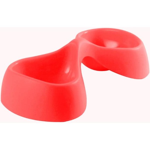 BICIO DOUBLE BOWL (RED) (2x230ml) 