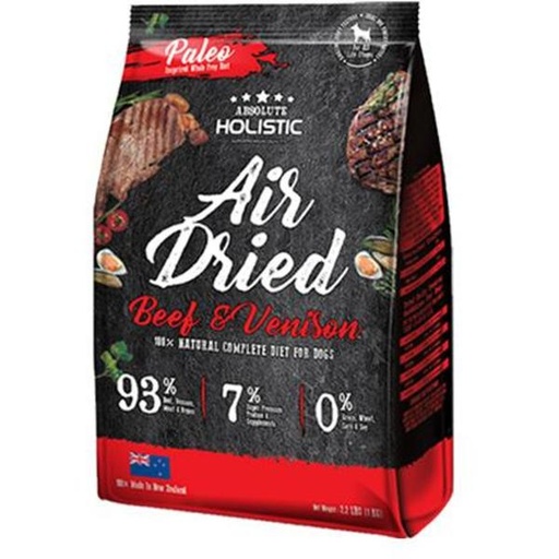 AIR DRIED BEEF & VENISON FOR DOG 1kg 