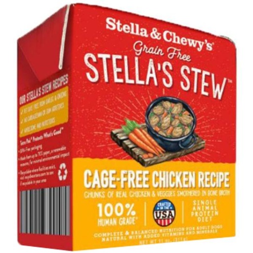 CAGE FREE CHICKEN STEW 11oz 