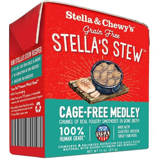 CAGE FREE MEDLEY STEW 11oz 