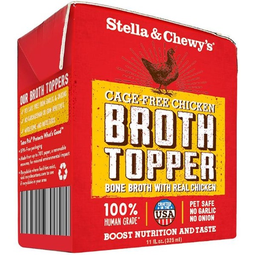 BROTH TOPPER - CAGE FREE CHICKEN 11oz 