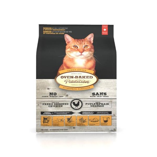 CAT SENIOR 10lbs/4.54kg 