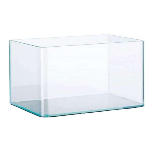 2FT ROUND CURVED FISH TANK WITHOUT COVER (60x30x36cm)