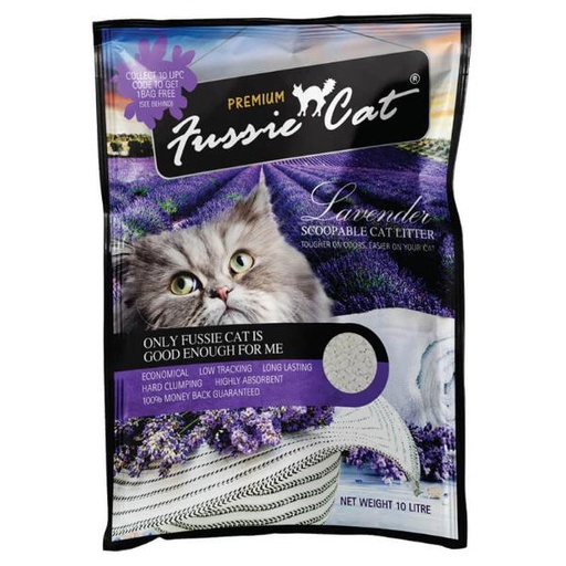 CAT LITTER LAVENDER 10L 