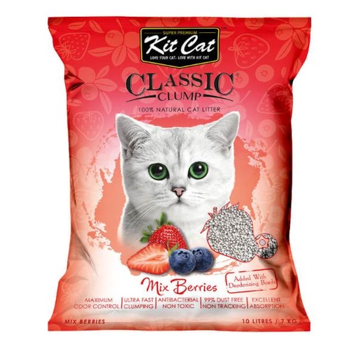 CAT LITTER 10L/7kg - MIX BERRIES 