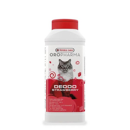 CAT LITTER TRAY DEODORANT - STRAWBERRY 750g 